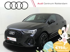 Audi Q3 Sportback - 45 TFSI e S Edition | SOH 89% | Achteruitrijcamera | Dodehoek detectie | Keyless | virtual