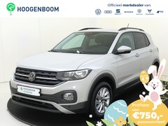 Volkswagen T-Cross - 1.0 TSI Life | Stoelverwarming | Navigatie | Adaptieve cruise control | Keyless | Parkeers