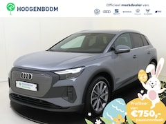 Audi Q4 e-tron - 45 Advanced edition 82 kWh | SoH 100% | Trekhaak | 3-zone airco | Keyless | Adaptieve crui