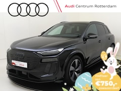 Audi Q6 e-tron - edition quattro 100 kWh | Panoramadak | Luchtvering | 360 camera | Head-up display | Bang