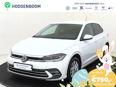 Volkswagen Polo - 1.0 TSI Style | LED matrix verlichting | Dodehoek detectie | Adaptieve cruise control | Pa