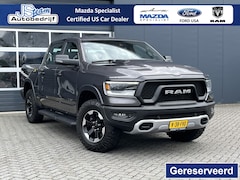 Dodge Ram Pick Up - 5.7i V8 HEMI eTorque 400PK CREW CAB REBEL GT | BPM VRIJ | RAMBOX | LUCHTVERING | LPG | LAA
