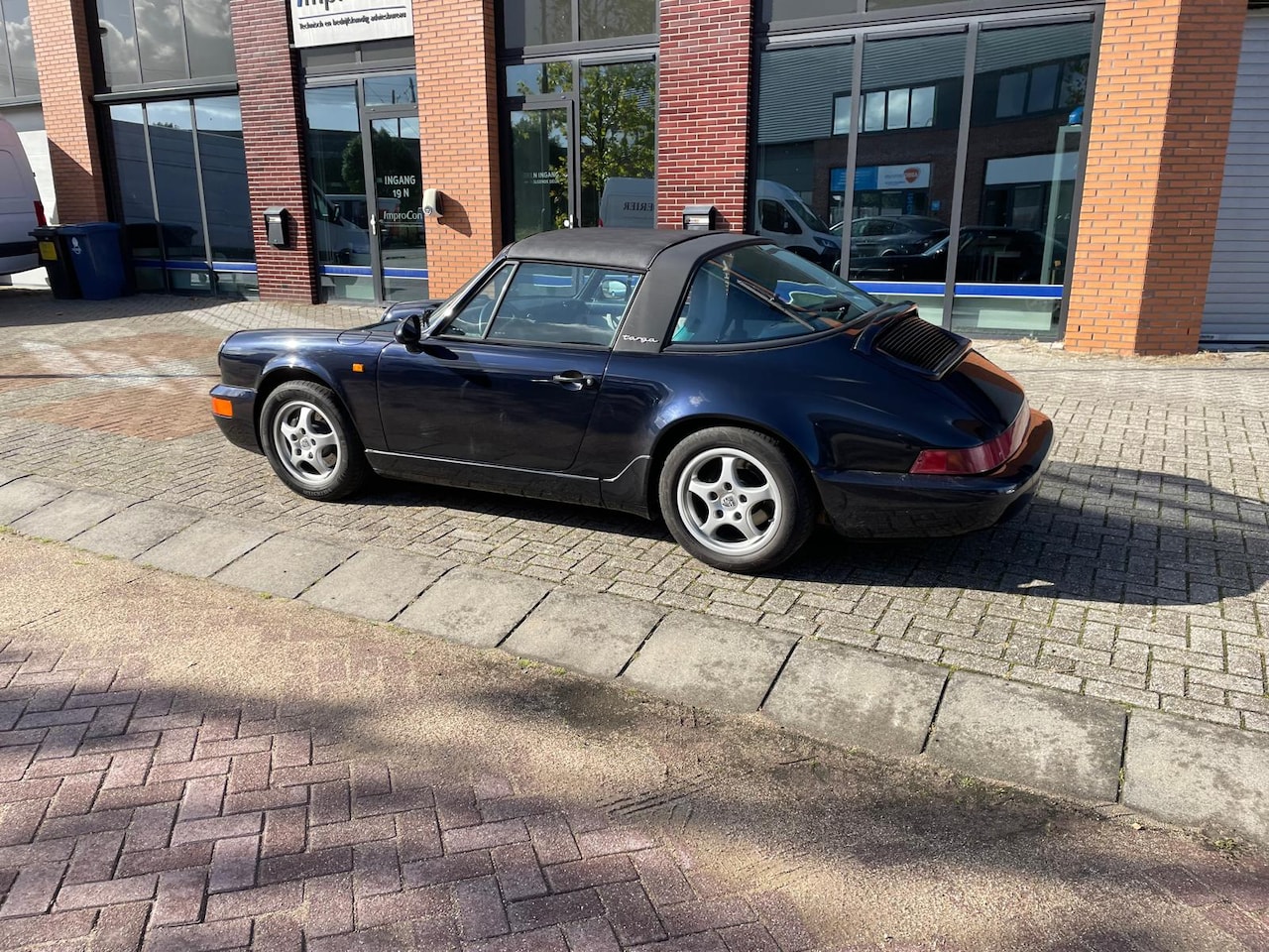 Porsche 911 - 3.6 Carrera 4 Targa mooie zeldzame targa 4 - AutoWereld.nl