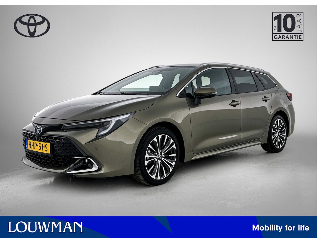 Toyota Corolla Touring Sports - Hybrid 140 Dynamic - AutoWereld.nl