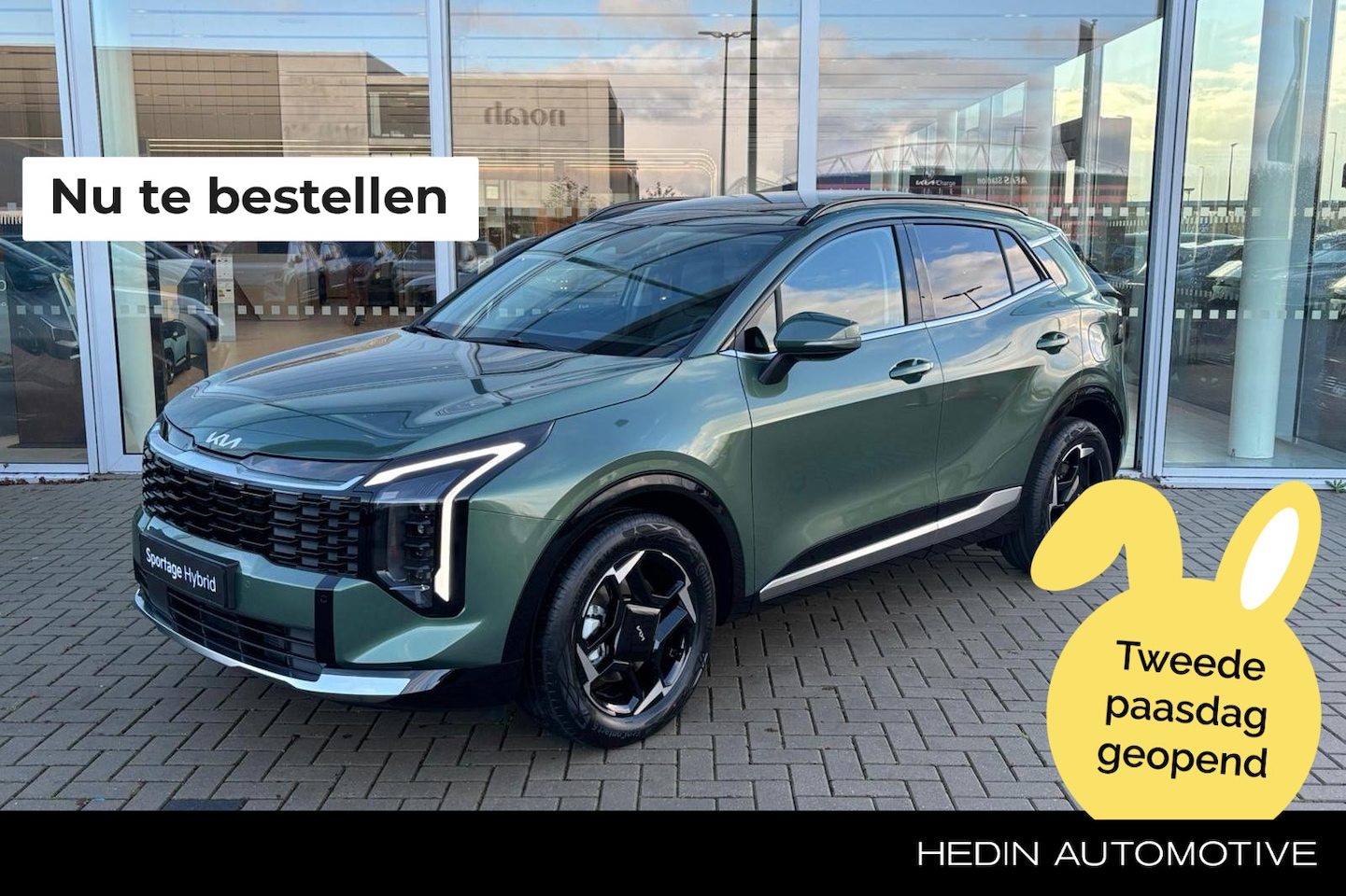 Kia Sportage - Hybrid DynamicPlusLine | incl particuliere inruilpremie | LED | Panodak | Lichtmetaal | Na - AutoWereld.nl