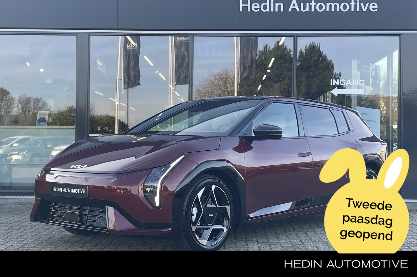 Kia EV4 - GT-Line 81.4 kWh | Direct leverbaar | Panoramadak | 19" lichtmetalen GT-Line velgen | Elek - AutoWereld.nl