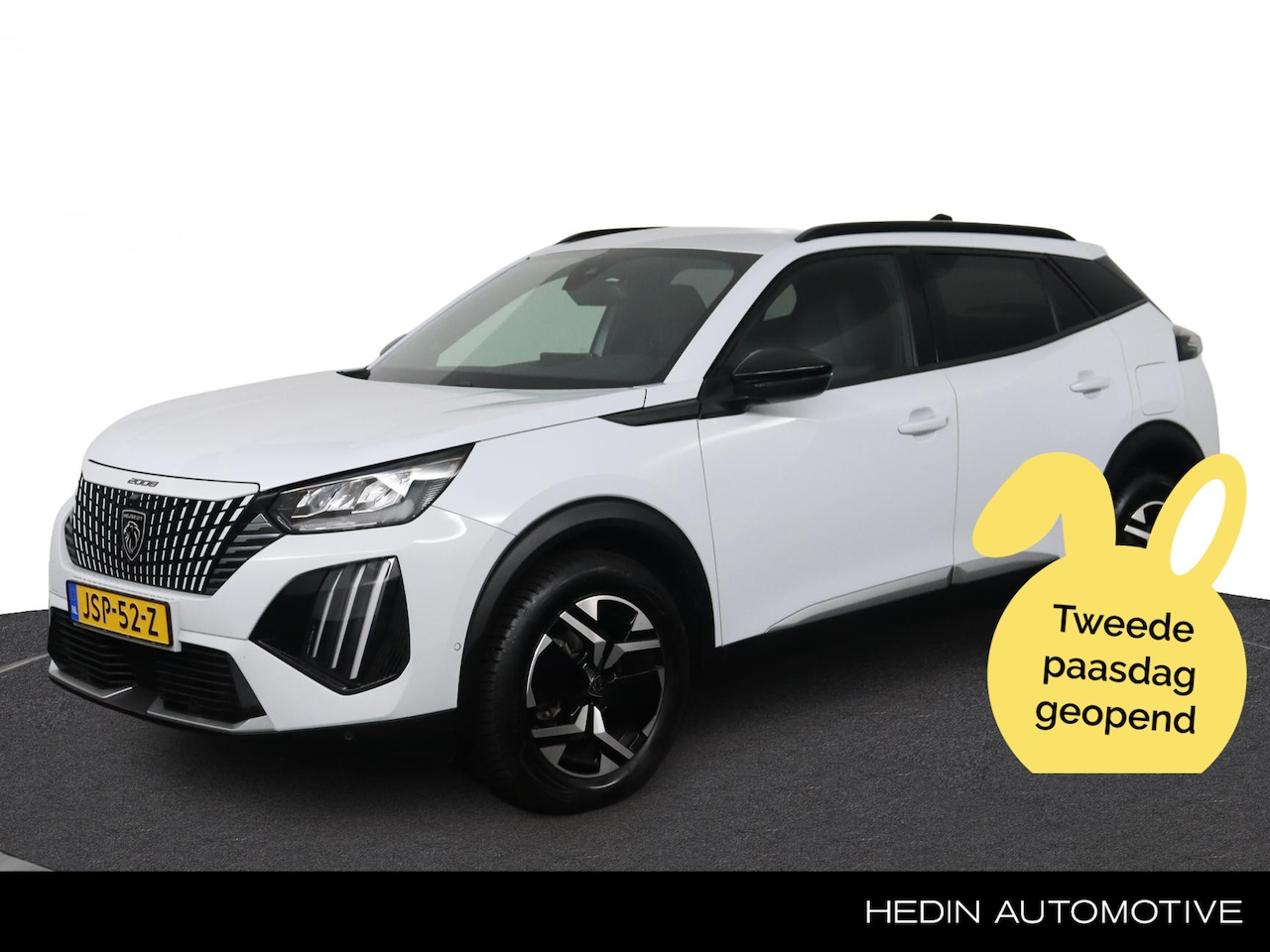 Peugeot 2008 - 1.2 Hybrid 145PK Allure Automaat | Adapt. Cruise Control | Camera | Navigatie | Apple Carp - AutoWereld.nl