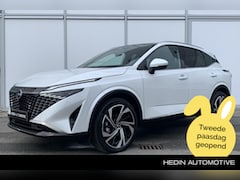 Nissan Qashqai - 1.3 MHEV 158PK Tekna Plus | Panoramadak | Bose Sound | Leder | Stoelverw. | Adapt. Cruise