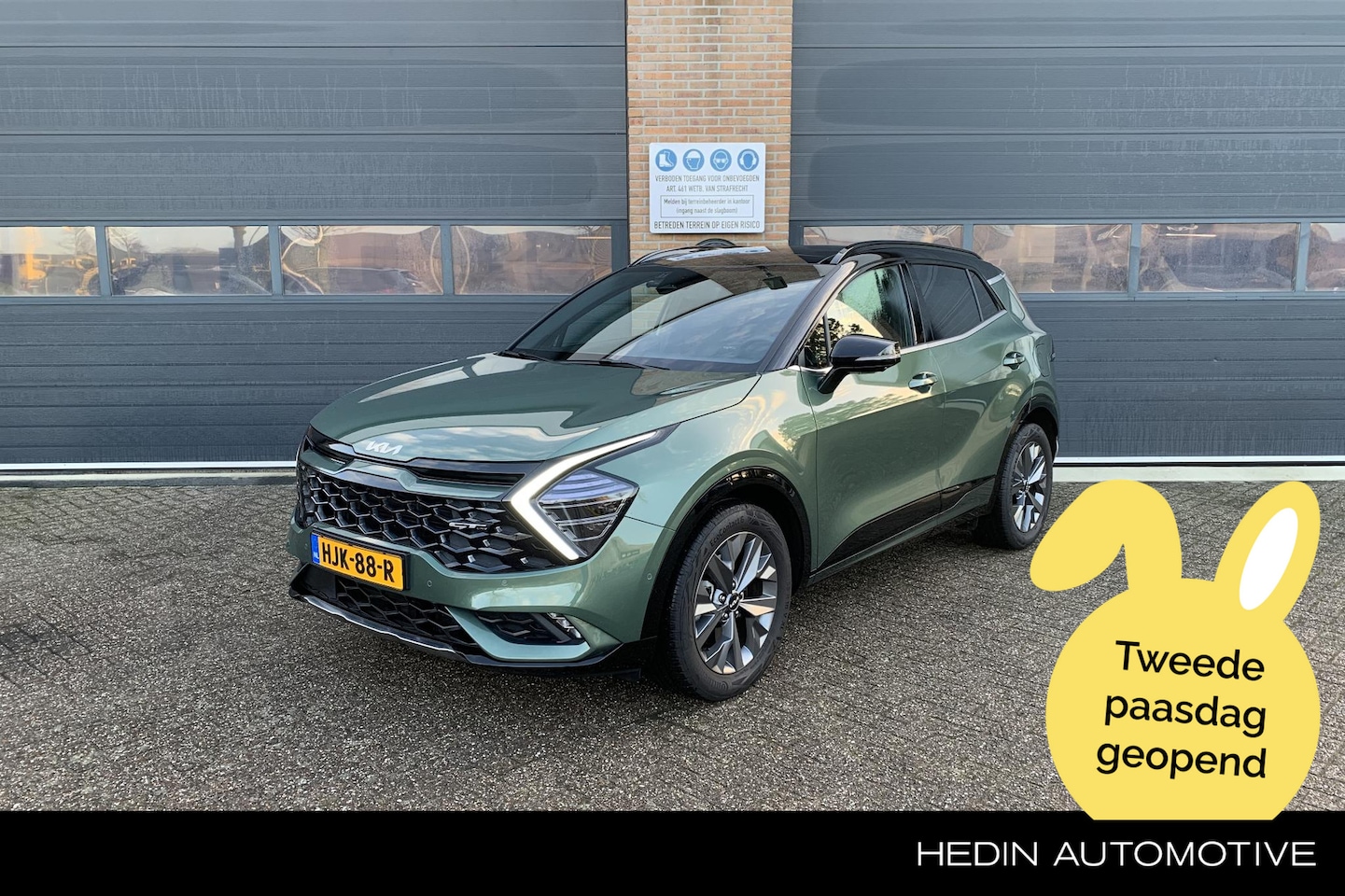 Kia Sportage - 1.6 T-GDi Hybrid GT-PlusLine | 65 km Elektrisch WLTP | Schuif/Open Dak | Harman Kardon | E - AutoWereld.nl