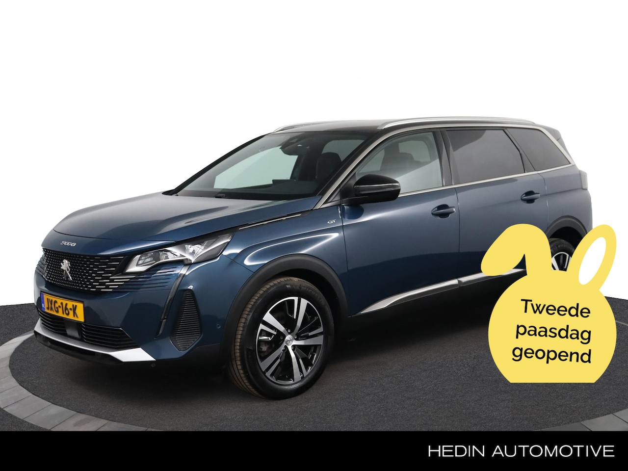 Peugeot 5008 - 1.6 GT 180PK Automaat 7-PERS. | 32.000km! | Navigatie | Camera | Adapt. Cruise | Keyless | - AutoWereld.nl