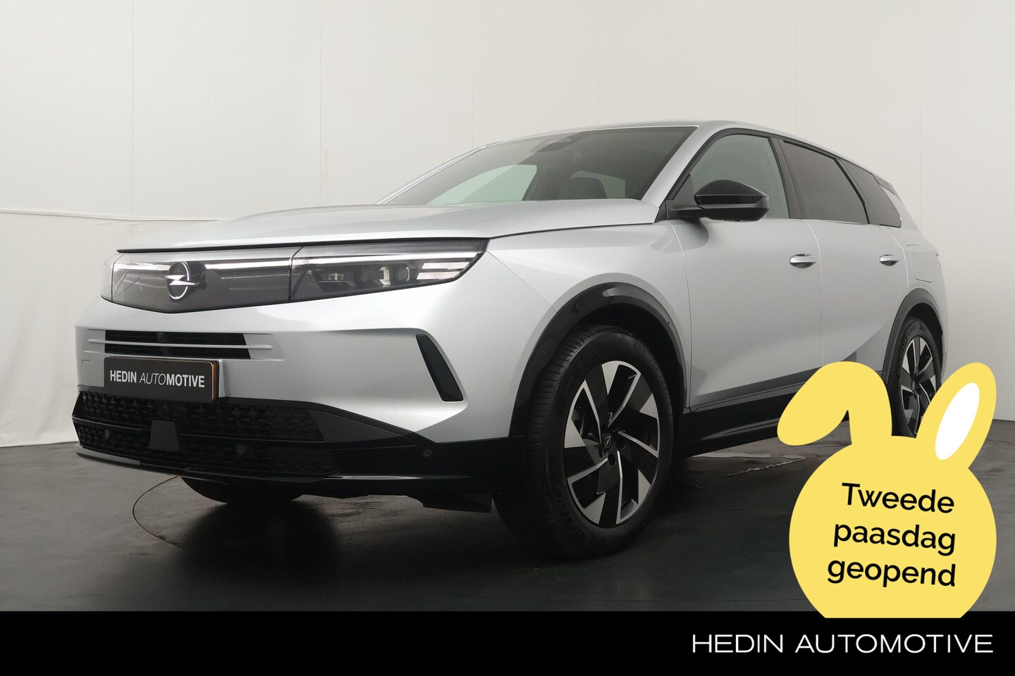 Opel Grandland - 1.6 Turbo Plug-in-Hybrid 195PK Business Edition Panoramisch Glazen Schuifdak | Head-Up-Dis - AutoWereld.nl