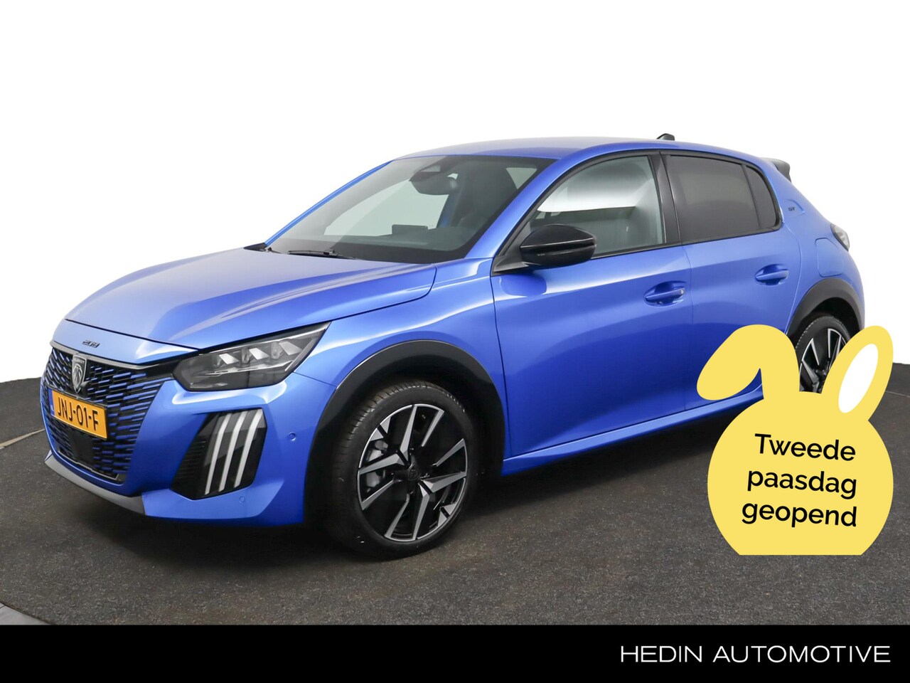 Peugeot 208 - 1.2 Hybrid 110PK e-DCS6 GT | Navigatie |  360 Camera | Carplay/ Android Auto | Adaptieve C - AutoWereld.nl