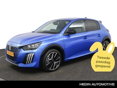 Peugeot 208 - 1.2 Hybrid 110PK e-DCS6 GT | Navigatie | 360 Camera | Carplay/ Android Auto | Adaptieve Cr