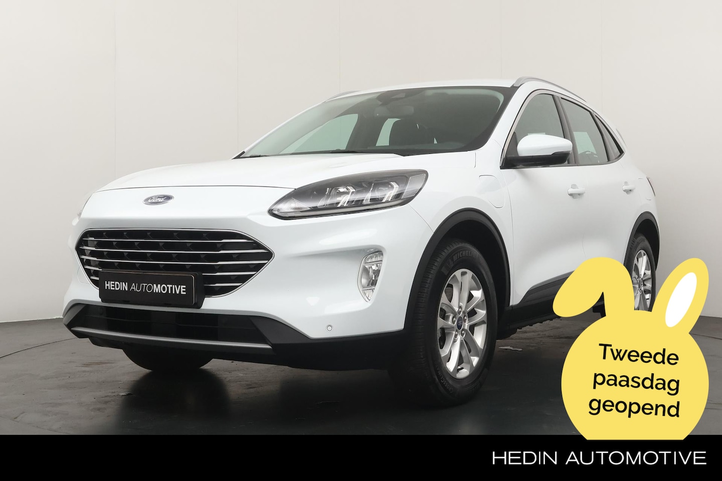 Ford Kuga - 2.5 PHEV Titanium Automaat | Stoel+Stuur Verwarming | Achteruitrijcamera | Navigatie | Par - AutoWereld.nl