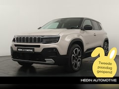 Jeep Avenger - 1.2 e-Hybrid Summit Automaat | Navigatie via App | Panoramadak | Adaptieve Cruise Control