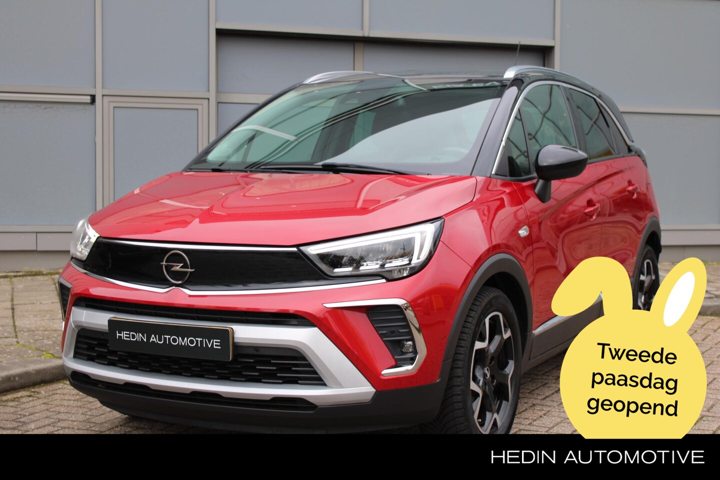 Opel Crossland - 1.2 Turbo 130PK Ultimate Automaat | Panoramadak | Leder/alcantara | Navigatie | Camera | C - AutoWereld.nl