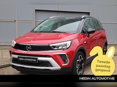 Opel Crossland - 1.2 Turbo 130PK Ultimate Automaat | Panoramadak | Leder/alcantara | Navigatie | Camera | C