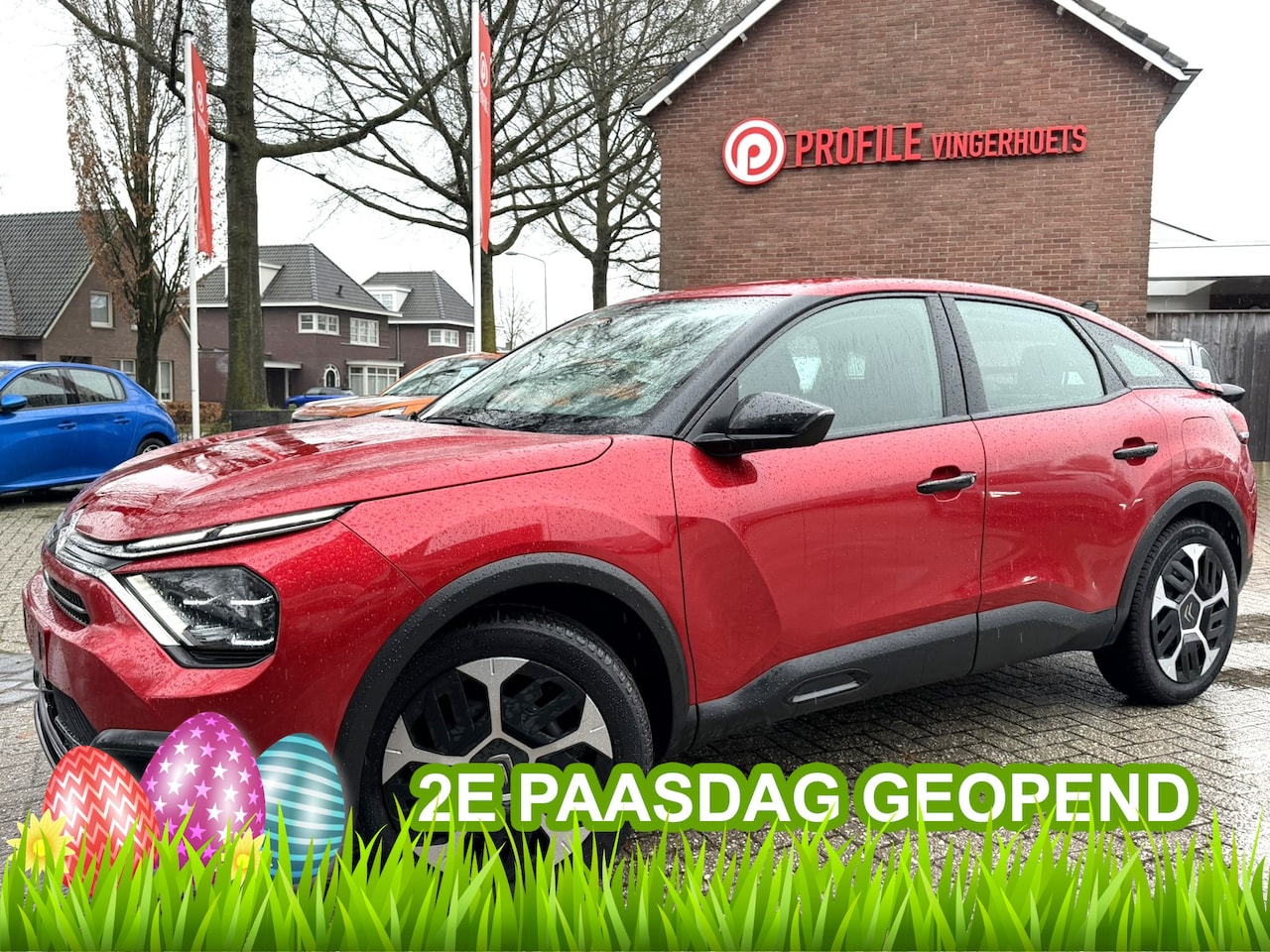 Citroën C4 - Benzine 130 Pk *** Hele Mooie *** KBZ-69-D * Navigatie * Achteruitrij Camera * Climate & C - AutoWereld.nl