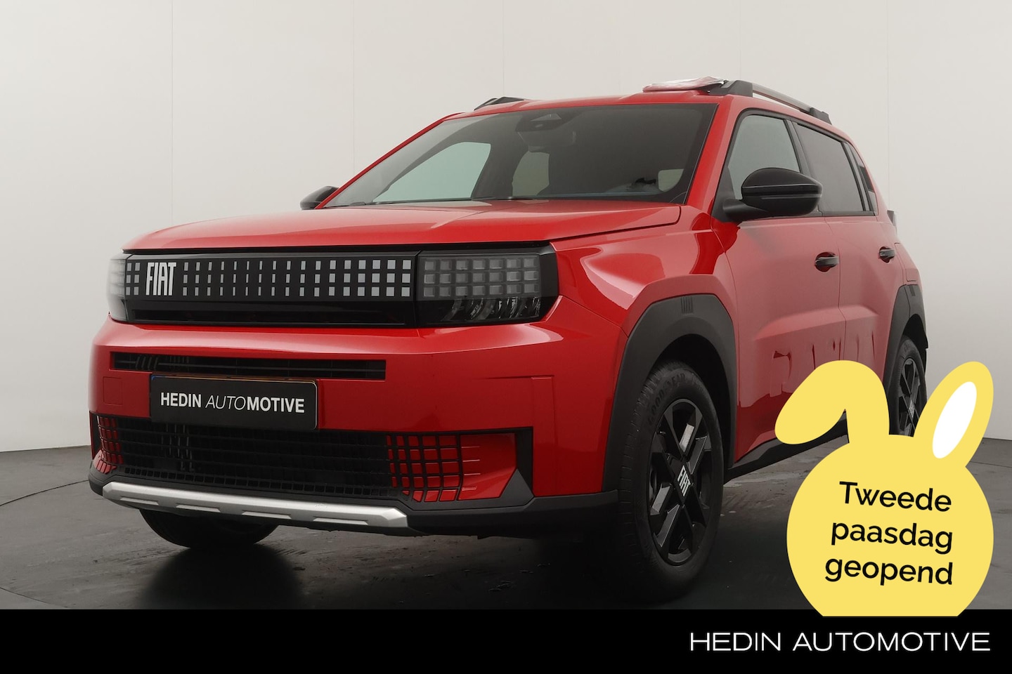 Fiat Grande Panda - 1.2 Hybrid ICON | Navigatie via App | Cruise Control | Airco | Apple Carplay/Android Auto - AutoWereld.nl