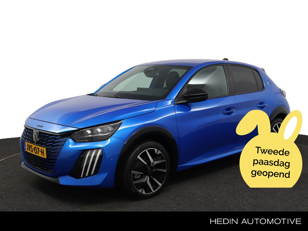 Peugeot e-208 - EV GT Avantage 51 kWh | Adapt. Cruise Control | Alcantara | Stoelverw. | Elek. Stoelen | C - AutoWereld.nl