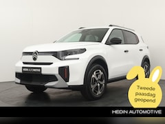 Citroën C3 Aircross - 1.2 Hybrid 145pk Max | Navigatie | LM Velgen | Camera | Dakrails | Privacy Glass |