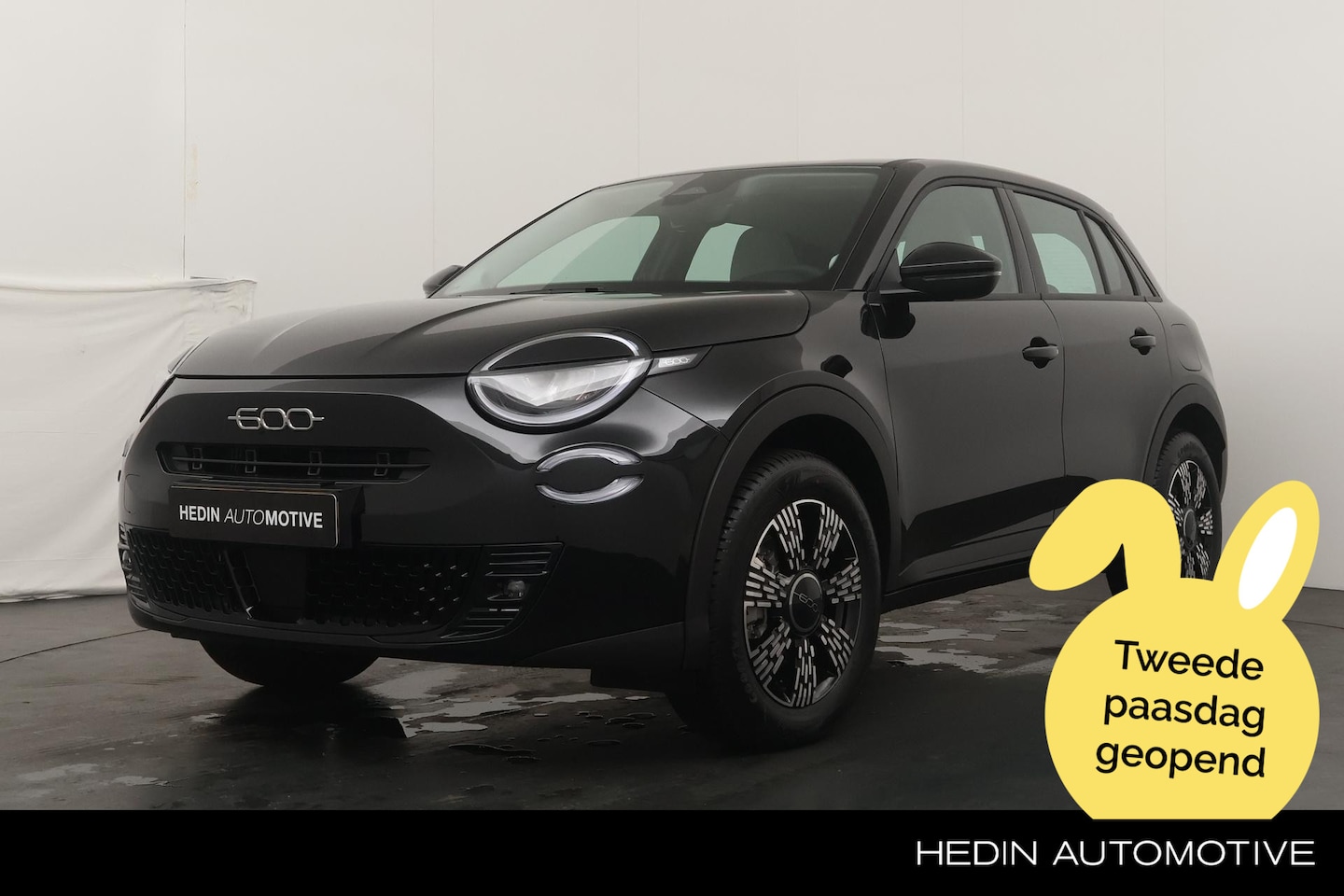 Fiat 600 - 1.2 Hybrid Urban | Navigatie via App | Climate Control | Cruise Control | Apple Carplay/An - AutoWereld.nl