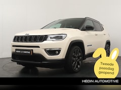 Jeep Compass - 4xe 240 Plug-in Hybrid Electric S | Leder | Elektrische Stoelen | Stoelverwarming+Ventilat