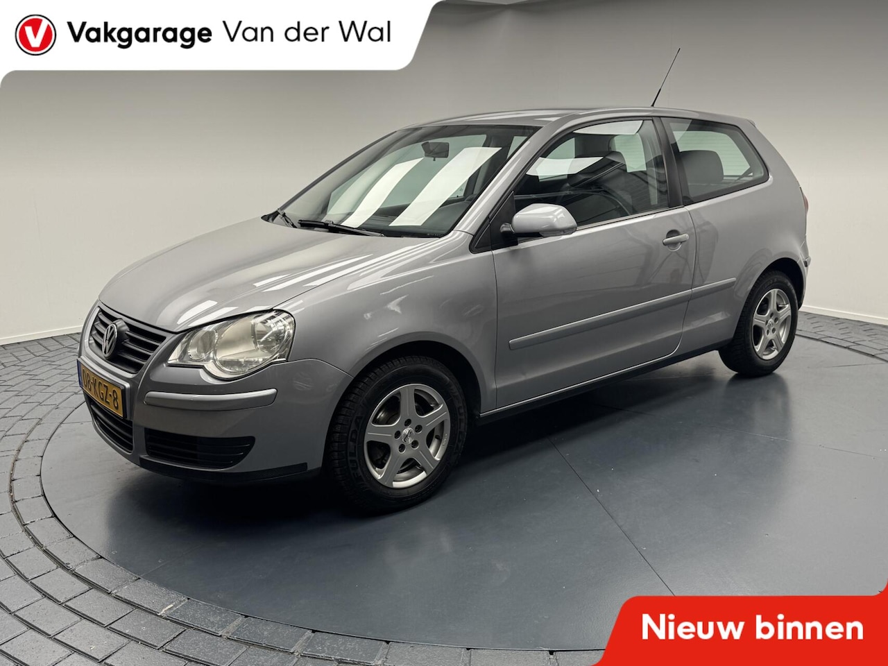 Volkswagen Polo - 1.4 TDi Comfortline Trekhaak-Airco-Cr.contr-Lm.velgen-Elek.ramen-Elek.spiegels - AutoWereld.nl