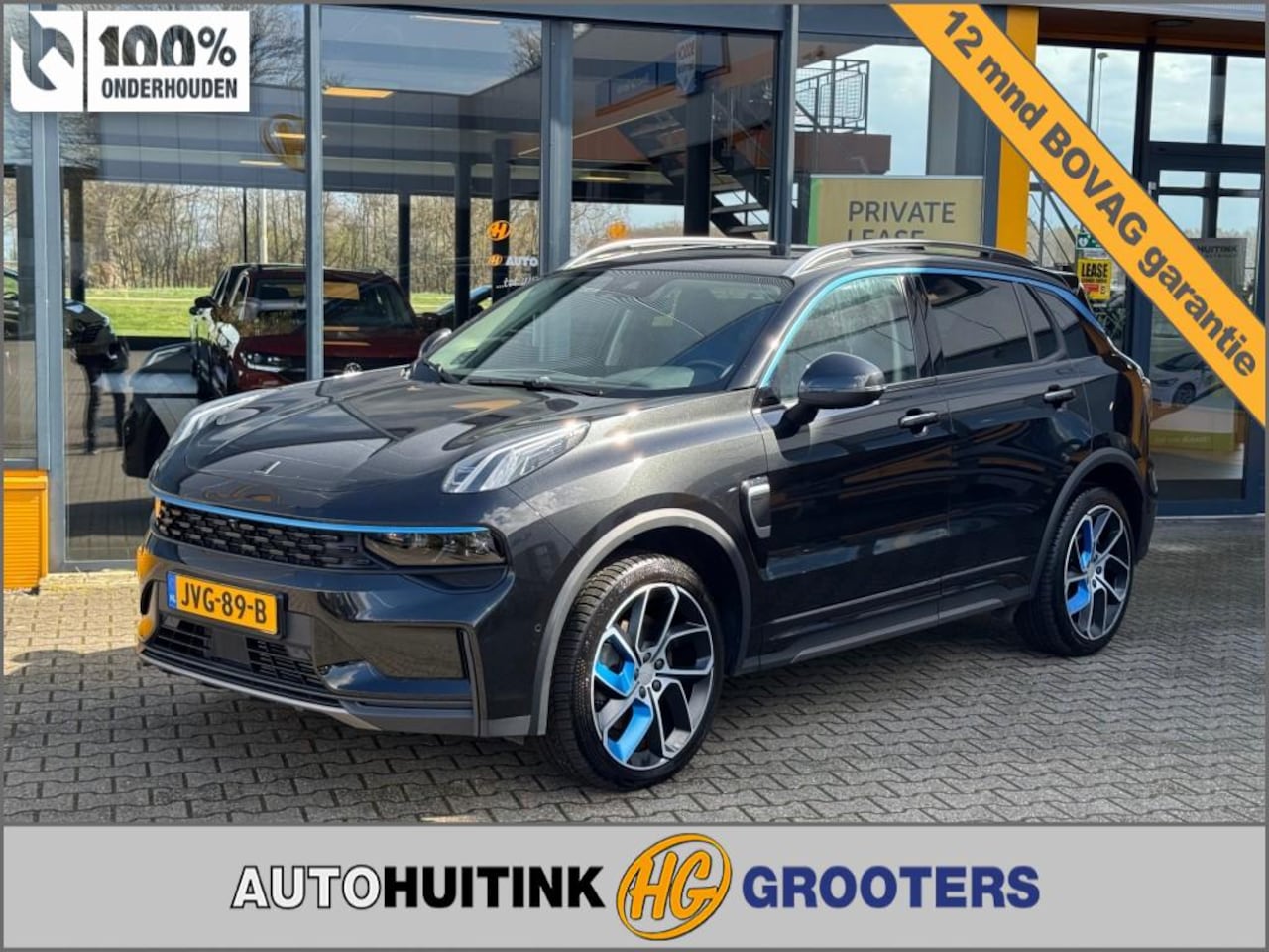 Lynk & Co 01 - 1.5 PHEV Hybrid 261 pk - 360 camera - schuif/kantel dak - AutoWereld.nl