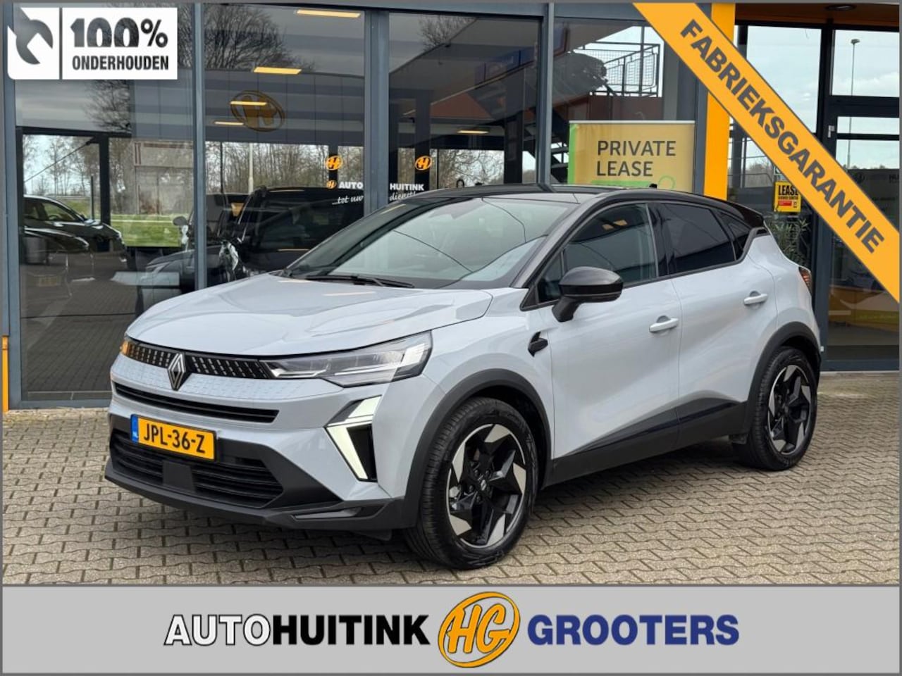 Renault Captur - 1.6 ETech Full Hybride 145 Techno - Winterpakket - camera - AutoWereld.nl