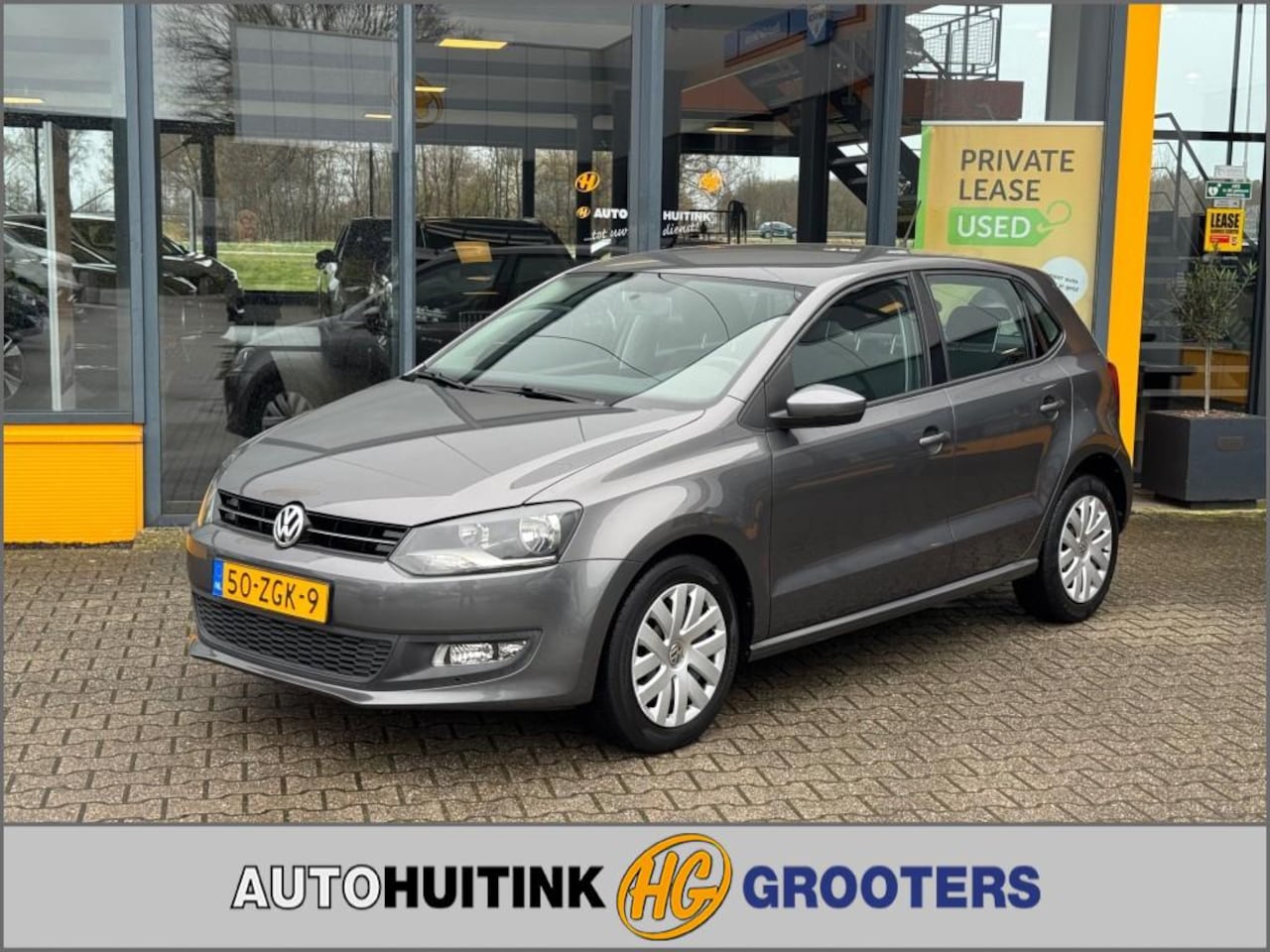 Volkswagen Polo - 1.2 TSI Bluemotion Comfort Edition - cruise control - elec. ramen - AutoWereld.nl