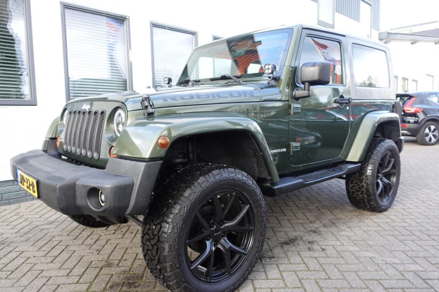 Jeep Wrangler - 3.8 SAHARA Rubicon Styled Automaat YOUNGTIMER - AutoWereld.nl