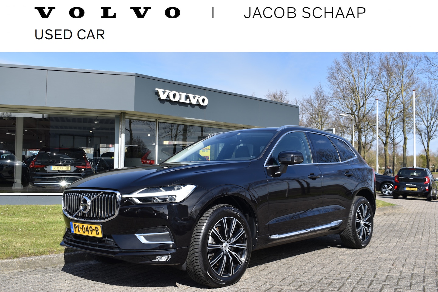 Volvo XC60 - T5 254PK Automaat AWD Inscription | Trekhaak | Panodak | Standkachel | ACC | Stoelverwarmi - AutoWereld.nl