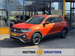 Volkswagen T-Cross - 1.0 TSI Life - all season - stoelverwarming - navi