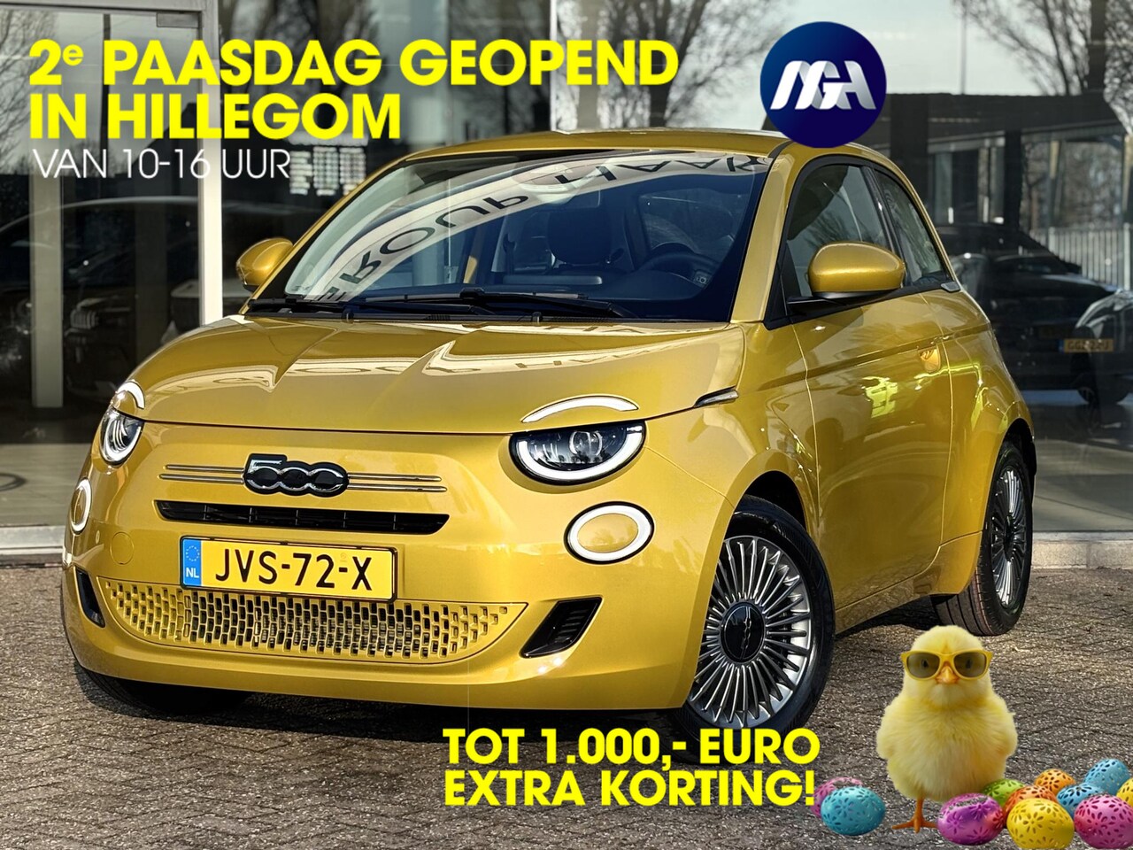 Fiat 500 - 1.0 Hybrid Torino Launch Edition | Apple-Android | Cruise Control | Parkeersensoren - AutoWereld.nl