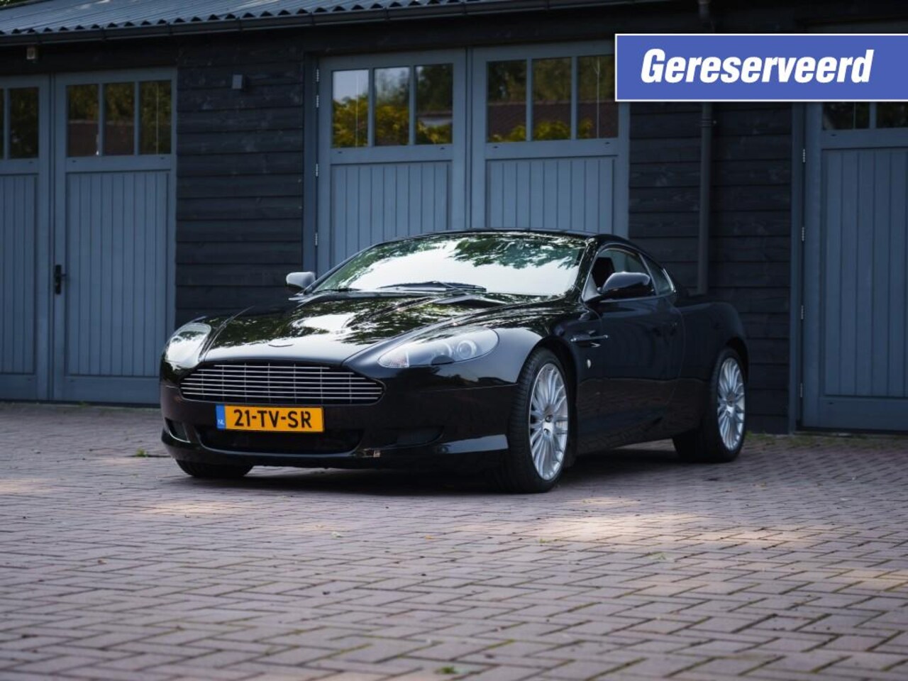 Aston Martin DB9 - Coupe - AutoWereld.nl