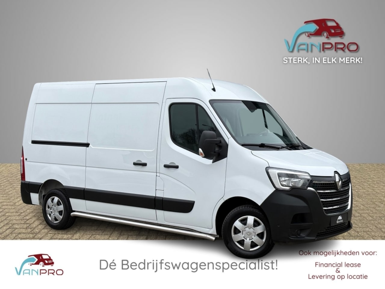 Renault Master - L2H2 2.3 dCi 135PK 2x Schuifdeur / Camera / Cruise / Lane assist / Dode hoek / PDC / Trekh - AutoWereld.nl