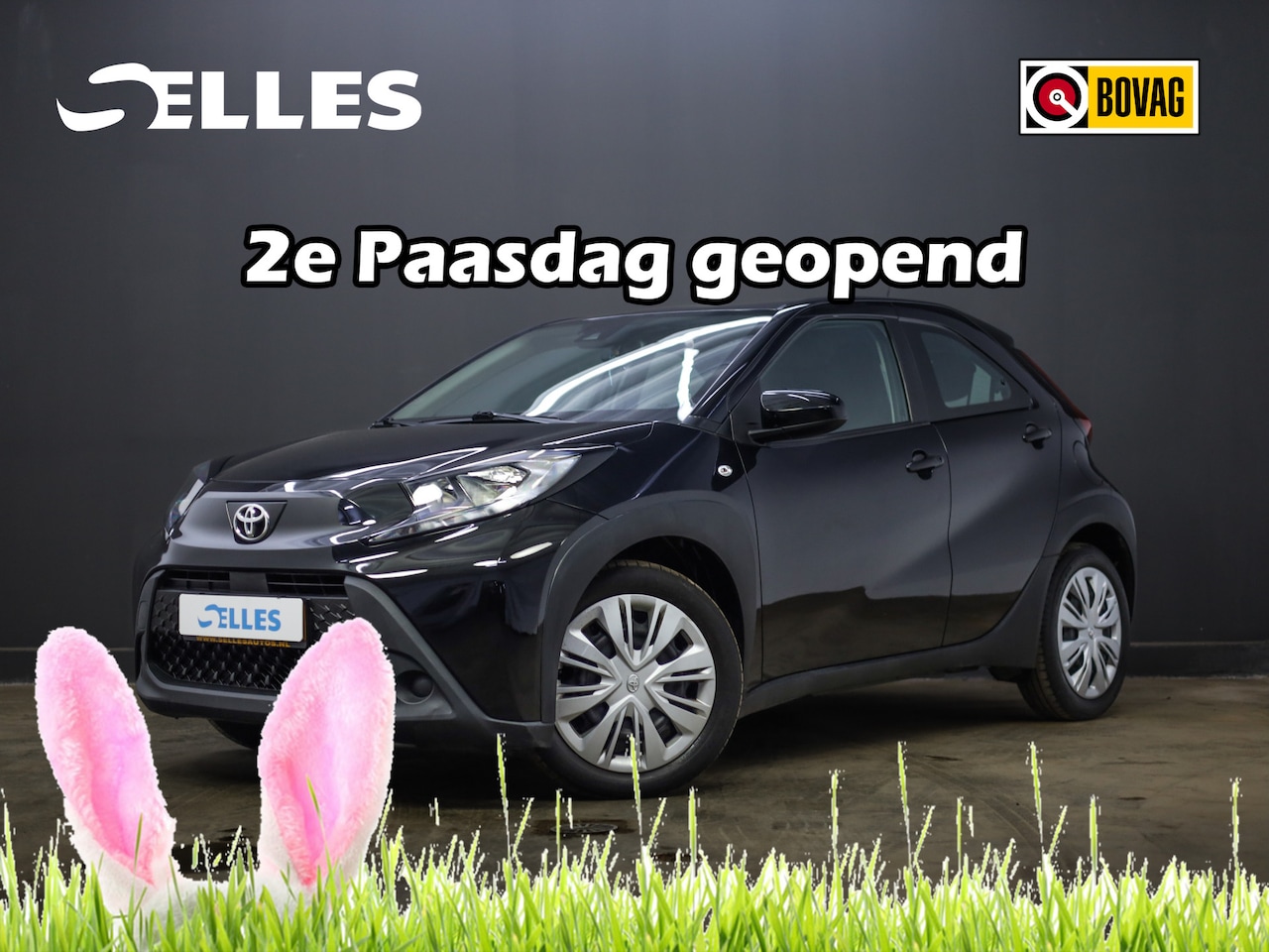 Toyota Aygo X - 1.0 VVT-i S-CVT Play Automaat | Camera | Adaptieve cruisecontrol - AutoWereld.nl