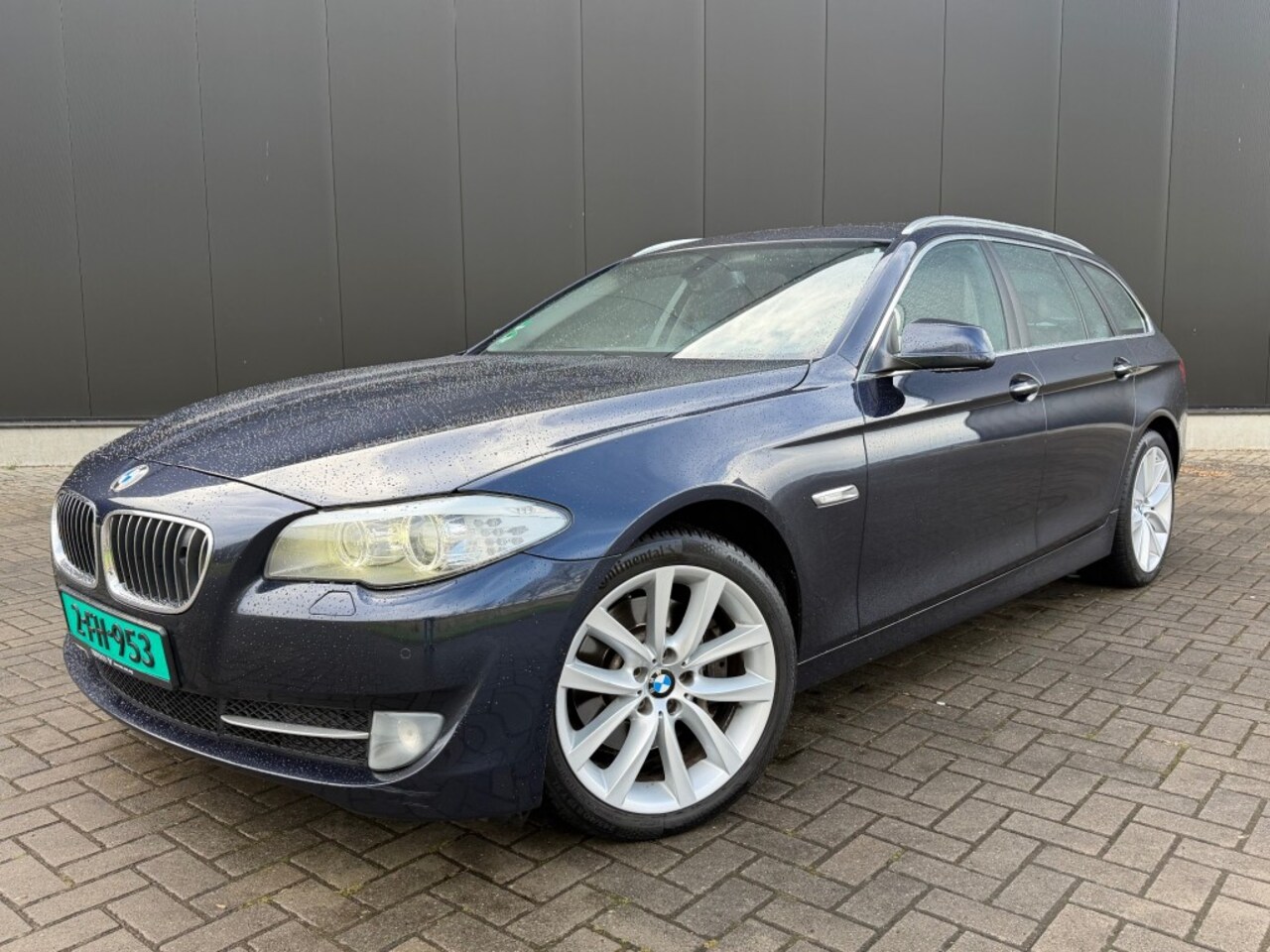 BMW 5-serie - 528i 6-Cilinder High Executive  Standkachel  Panorama  Leder  19”  258 PK - AutoWereld.nl