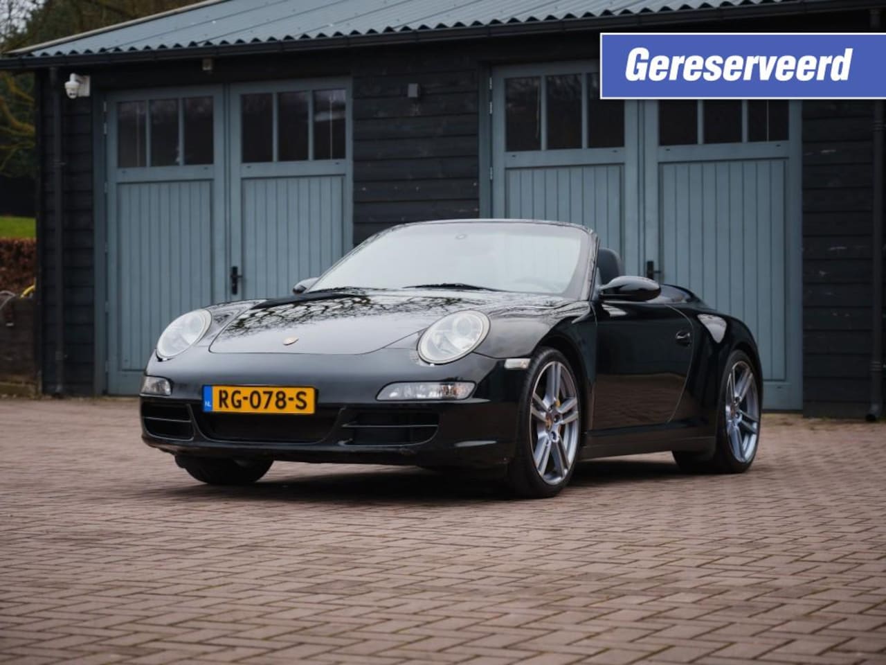 Porsche 911 Cabrio - Carrera Cabrio Manual 400HP! - AutoWereld.nl