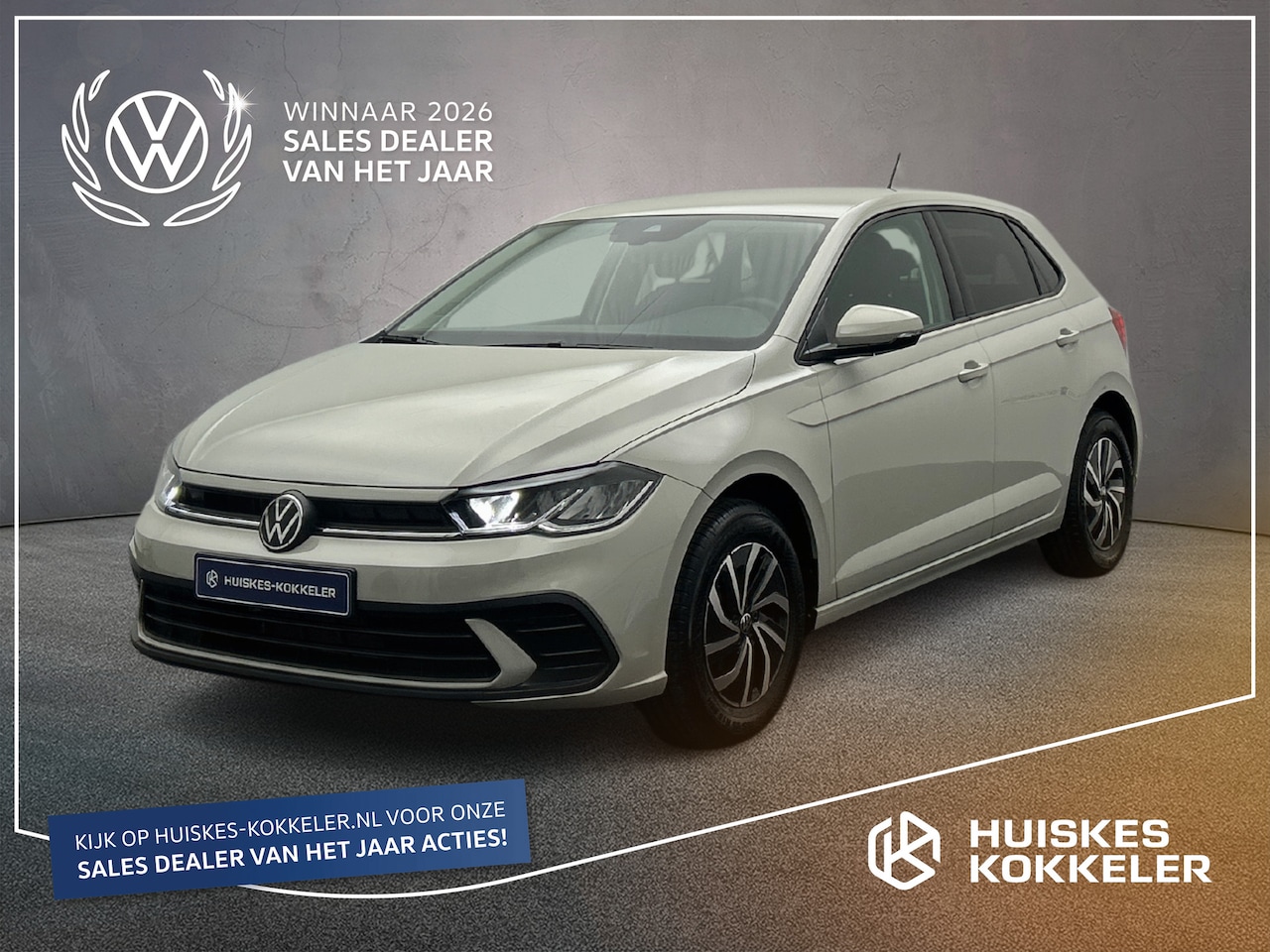 Volkswagen Polo - 1.0 TSI Life Edition 1.0 TSI 95pk Life Edition - AutoWereld.nl
