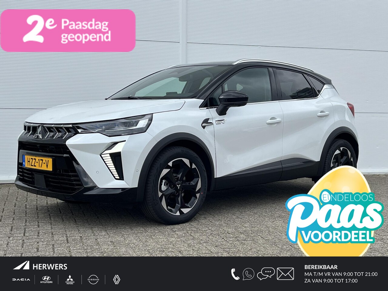 Mitsubishi ASX - 1.8 HEV AT Executive / Apple Carplay/Android / Autovoorstoelen verwarmd / cruise control a - AutoWereld.nl