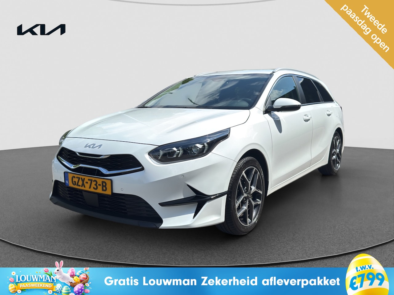 Kia Cee'd Sportswagon - Ceed 1.5 DynamicPlusLine | Elektrisch bedienbare achterklep | cruise control |  Kia-paaswe - AutoWereld.nl