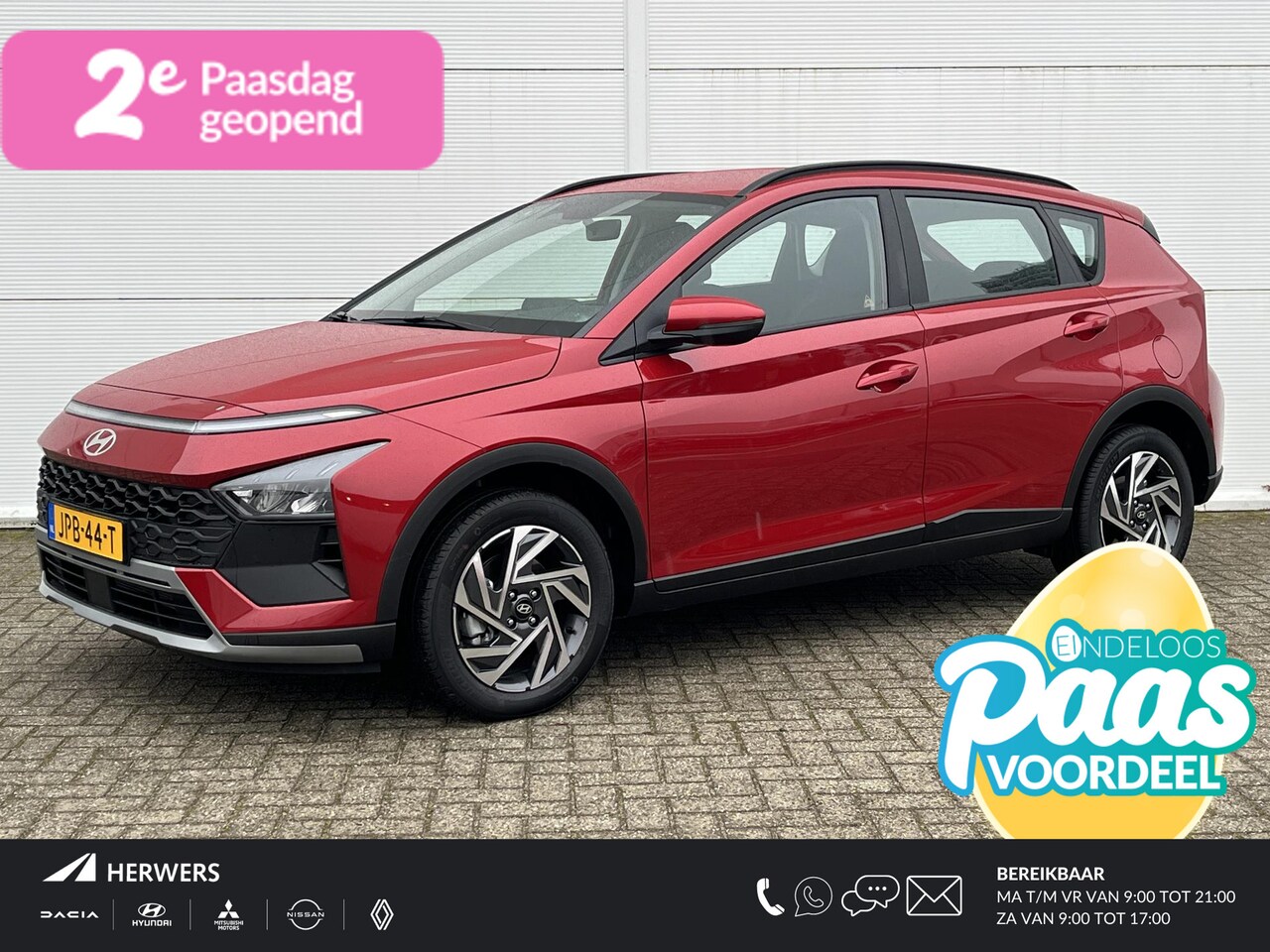 Hyundai Bayon - 1.0 T-GDI Comfort / € 3.500 Voordeel / Navigatie / Achteruitrijcamera / Airco / Cruise Con - AutoWereld.nl