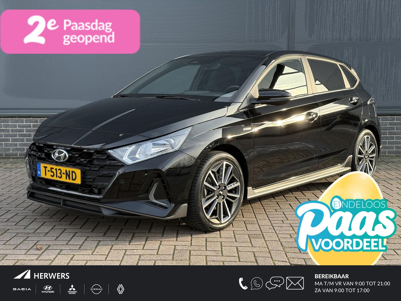 Hyundai i20 - 1.0 T-GDI N Line 120 PK / Eerste Eigenaar / Dealer Onderhouden / Navigatie / Bose Audio / - AutoWereld.nl