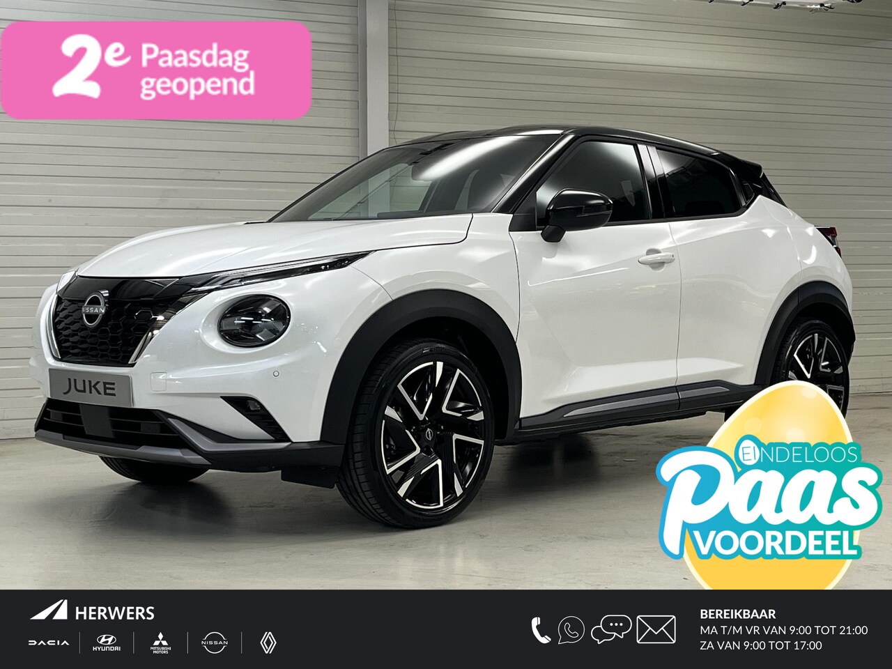 Nissan Juke - 1.6 Hybrid N-Design / ** € 4.500 voorraadkorting **/ Nieuw uit voorraad leverbaar / Cold P - AutoWereld.nl