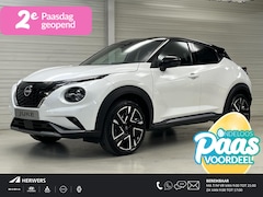 Nissan Juke - 1.6 Hybrid N-Design / * € 4.500 voorraadkorting */ Nieuw uit voorraad leverbaar / Cold Pac