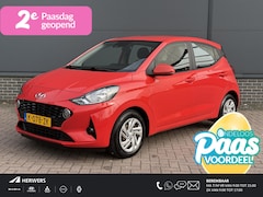 Hyundai i10 - 1.0 Comfort / Navigatie via Apple Carplay & Android Auto / Cruise Control / Airco / Blueto