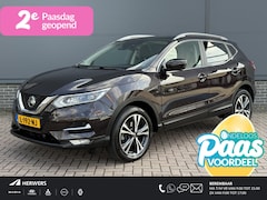 Nissan Qashqai - 1.3 DIG-T Premium Edition 159 pk / Trekhaak / 1500KG Trekgewicht / Panorama / 360º Camera