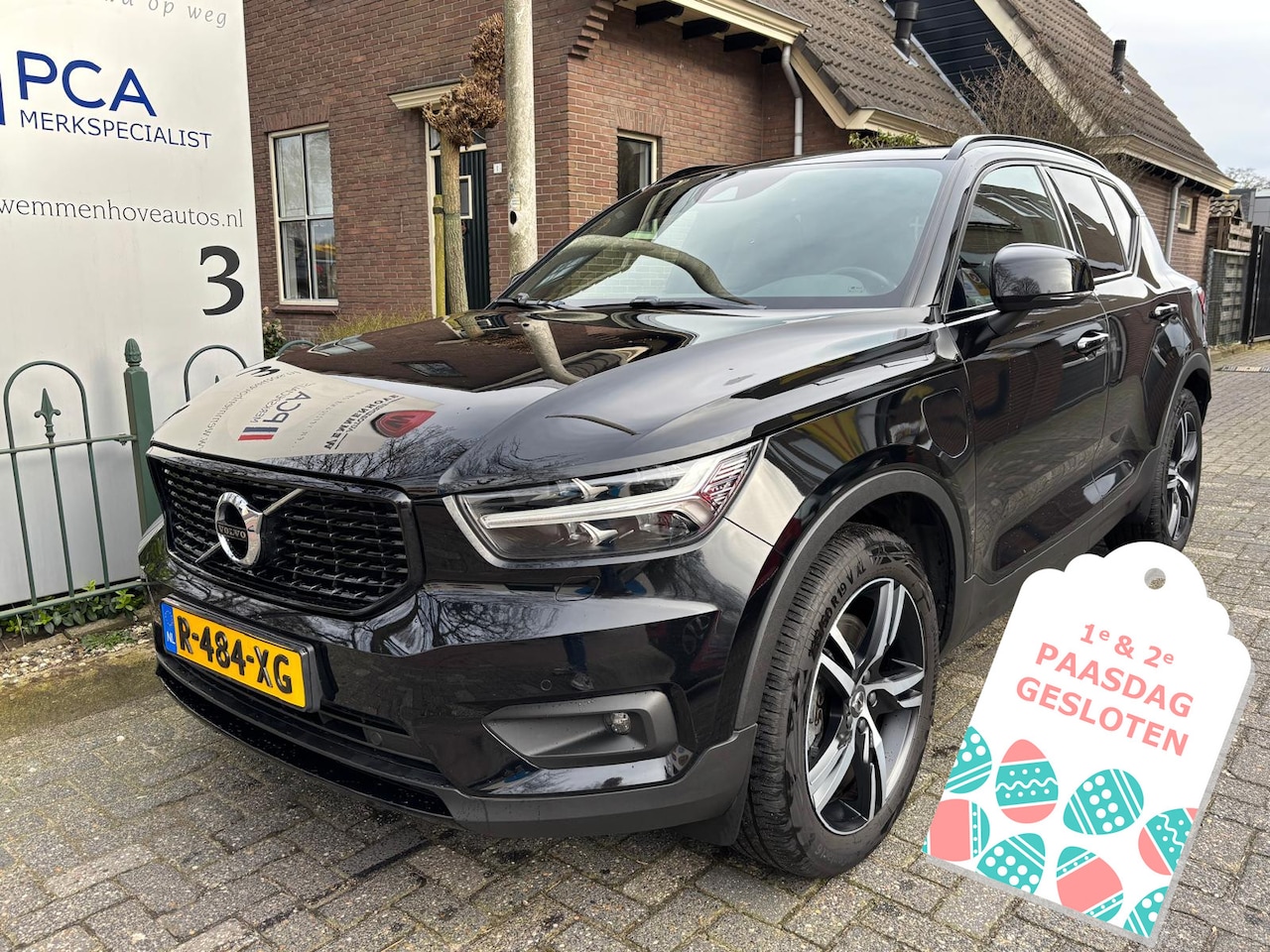 Volvo XC40 - 1.5 T4 Recharge R-Design 1.5 T4 Recharge R-Design - AutoWereld.nl
